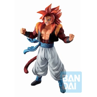Foto 3 | Figura Banpresto Bandai Ichibansho Dragon Ball Gt Super Saiyan 4 Gogeta - Venta Internacional