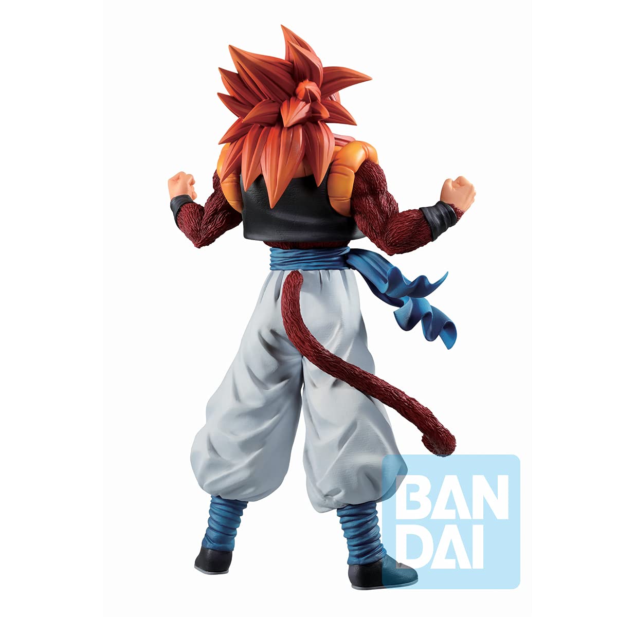 Foto 5 pulgar | Figura Banpresto Bandai Ichibansho Dragon Ball Gt Super Saiyan 4 Gogeta - Venta Internacional
