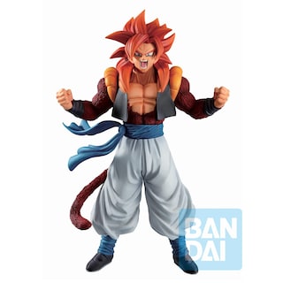 Foto 5 | Figura Banpresto Bandai Ichibansho Dragon Ball Gt Super Saiyan 4 Gogeta - Venta Internacional