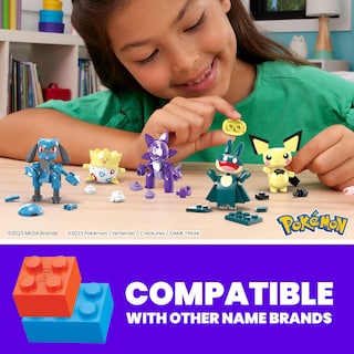 Foto 2 | Figuras Mega de Pokémon 8 Piezas-Venta Internacional