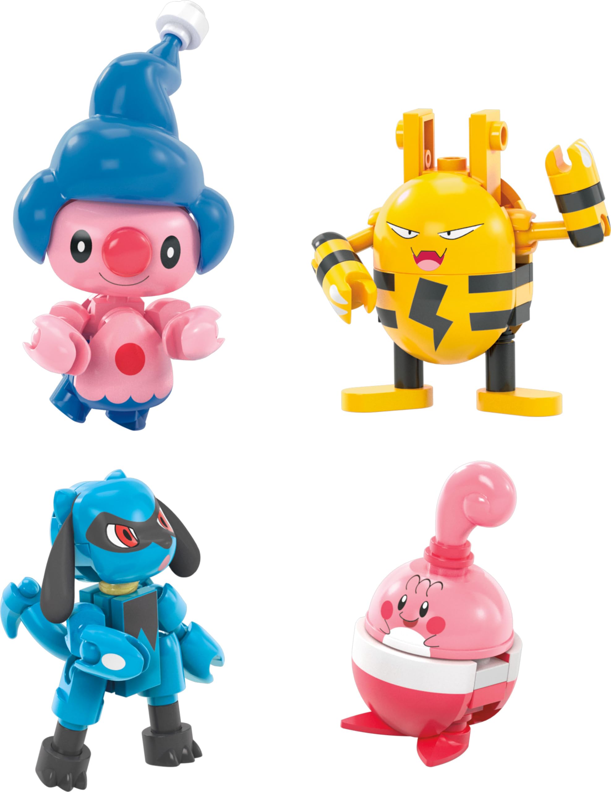 Foto 5 pulgar | Figuras Mega de Pokémon 8 Piezas-Venta Internacional