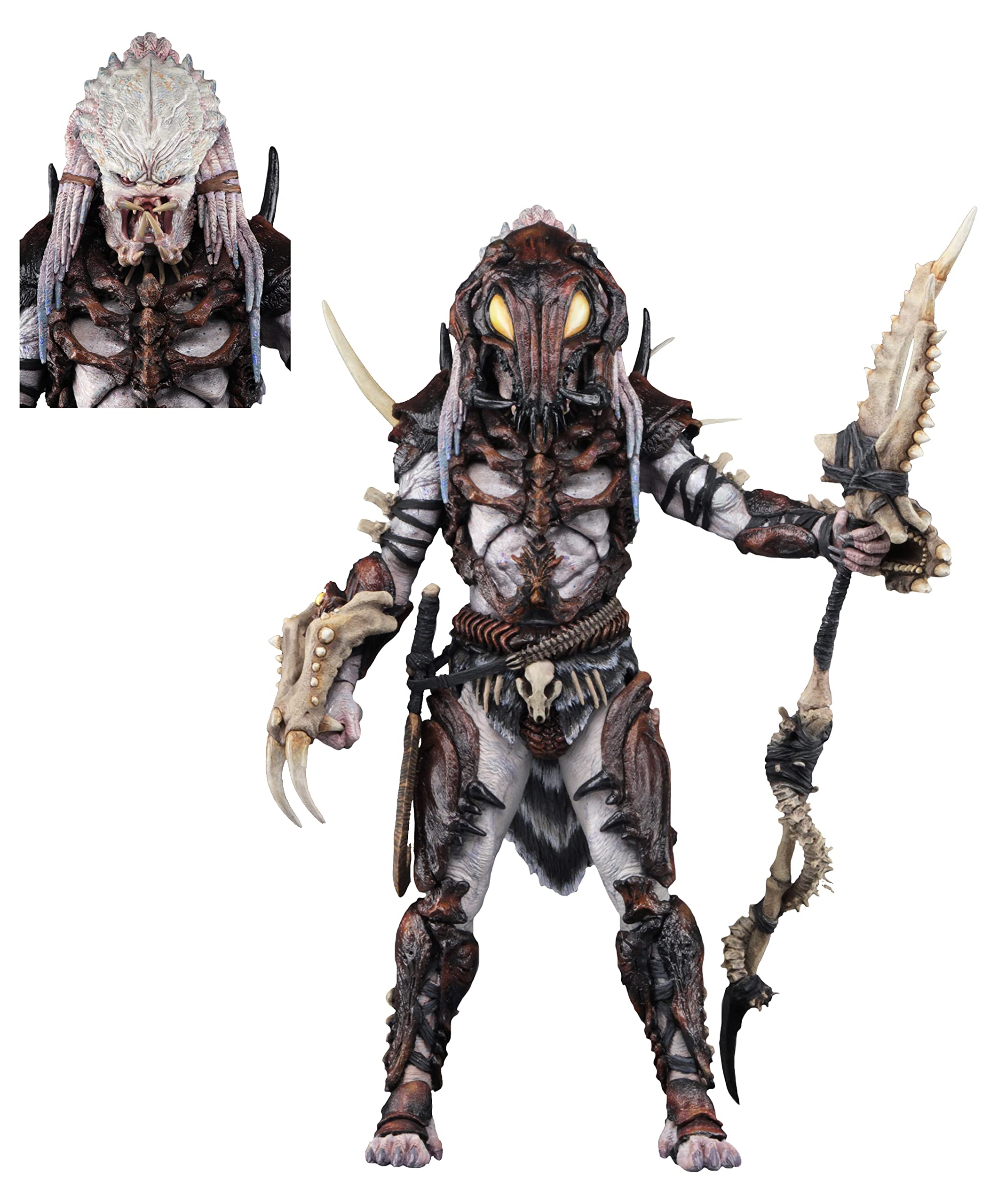 Foto 1 | Figura de Acción Neca Predator Ultimate Alpha Predator 100th - Venta Internacional