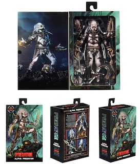 Foto 3 | Figura de Acción Neca Predator Ultimate Alpha Predator 100th - Venta Internacional