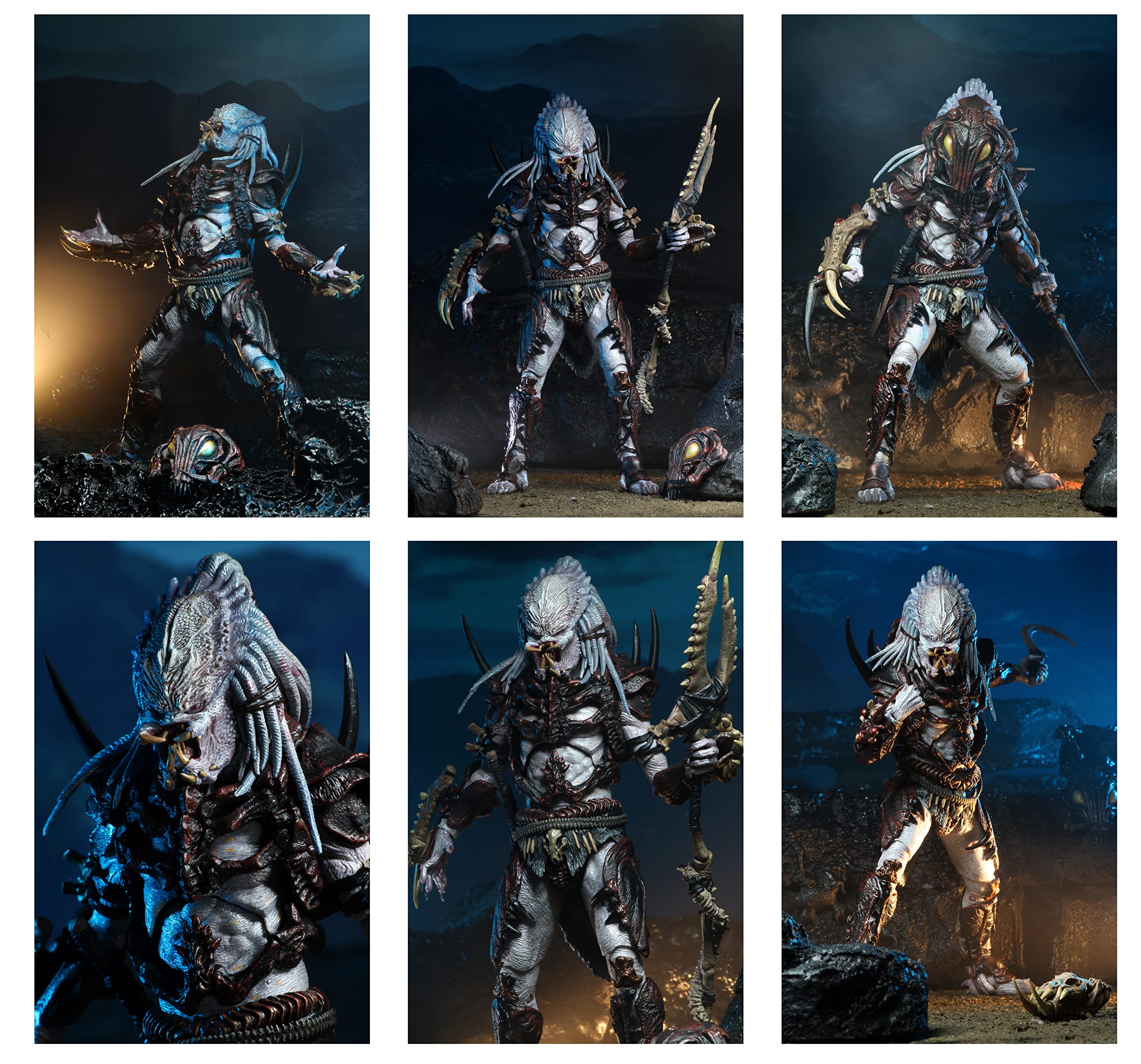 Foto 5 pulgar | Figura de Acción Neca Predator Ultimate Alpha Predator 100th - Venta Internacional