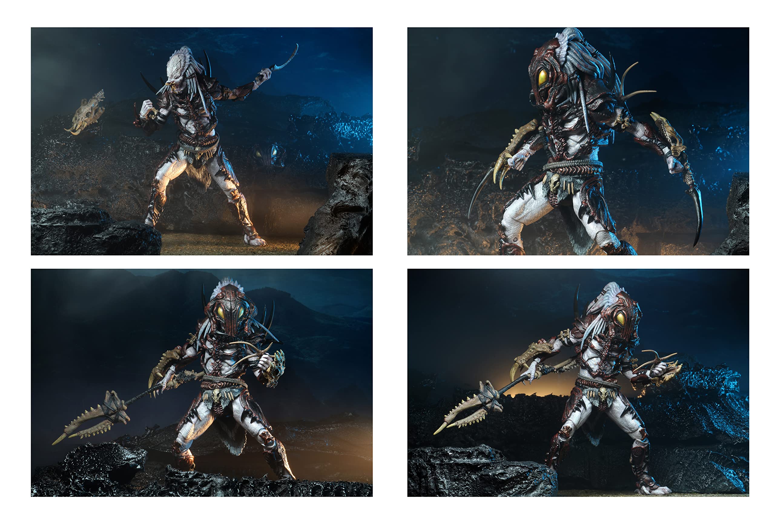 Foto 6 pulgar | Figura de Acción Neca Predator Ultimate Alpha Predator 100th - Venta Internacional