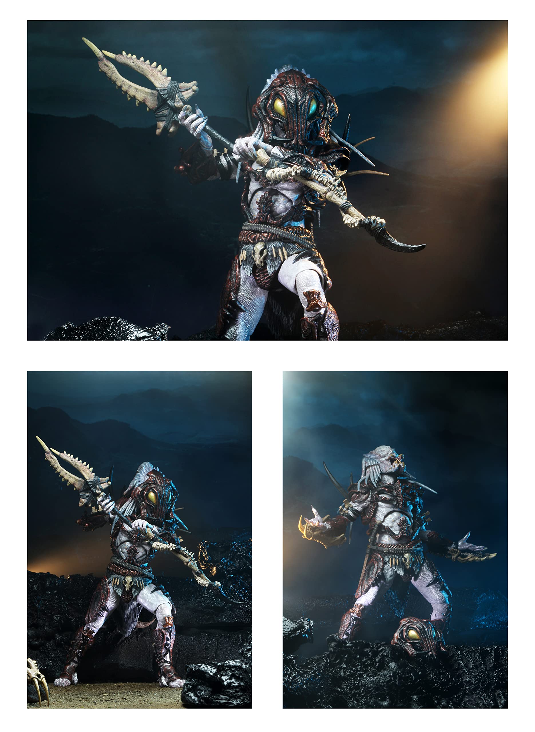 Foto 6 | Figura de Acción Neca Predator Ultimate Alpha Predator 100th - Venta Internacional