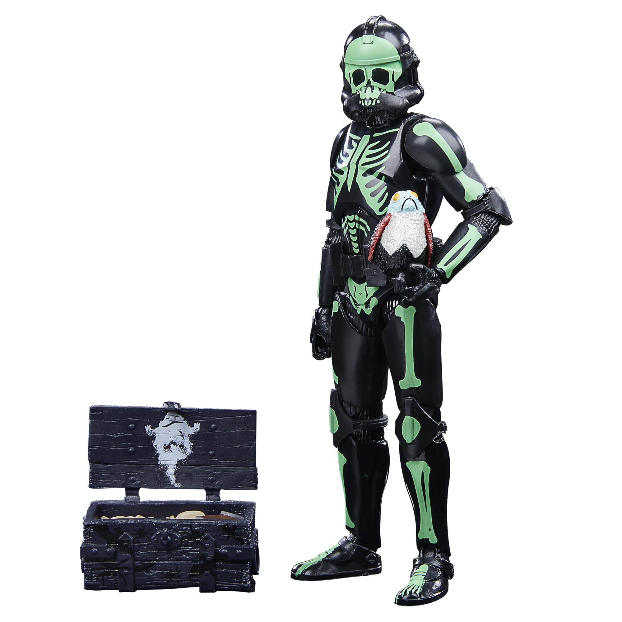 Foto 2 pulgar | Figura de Acción Star Wars Sw Bl Halloween Clone Trooper - Venta Internacional