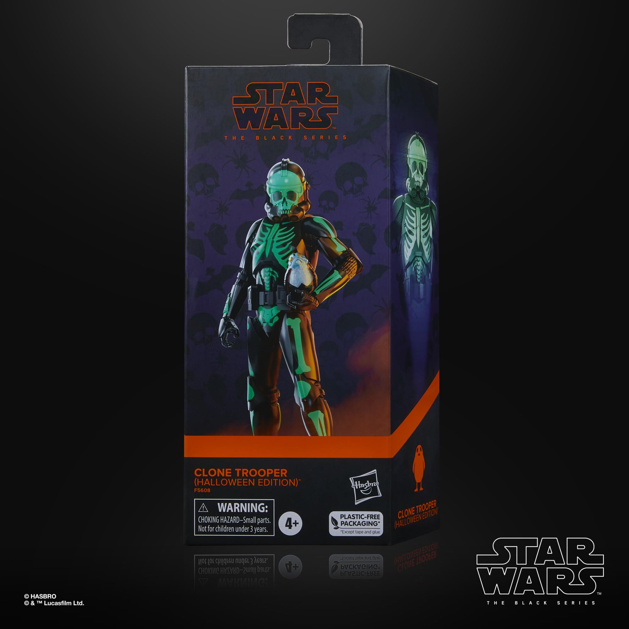 Foto 3 pulgar | Figura de Acción Star Wars Sw Bl Halloween Clone Trooper - Venta Internacional