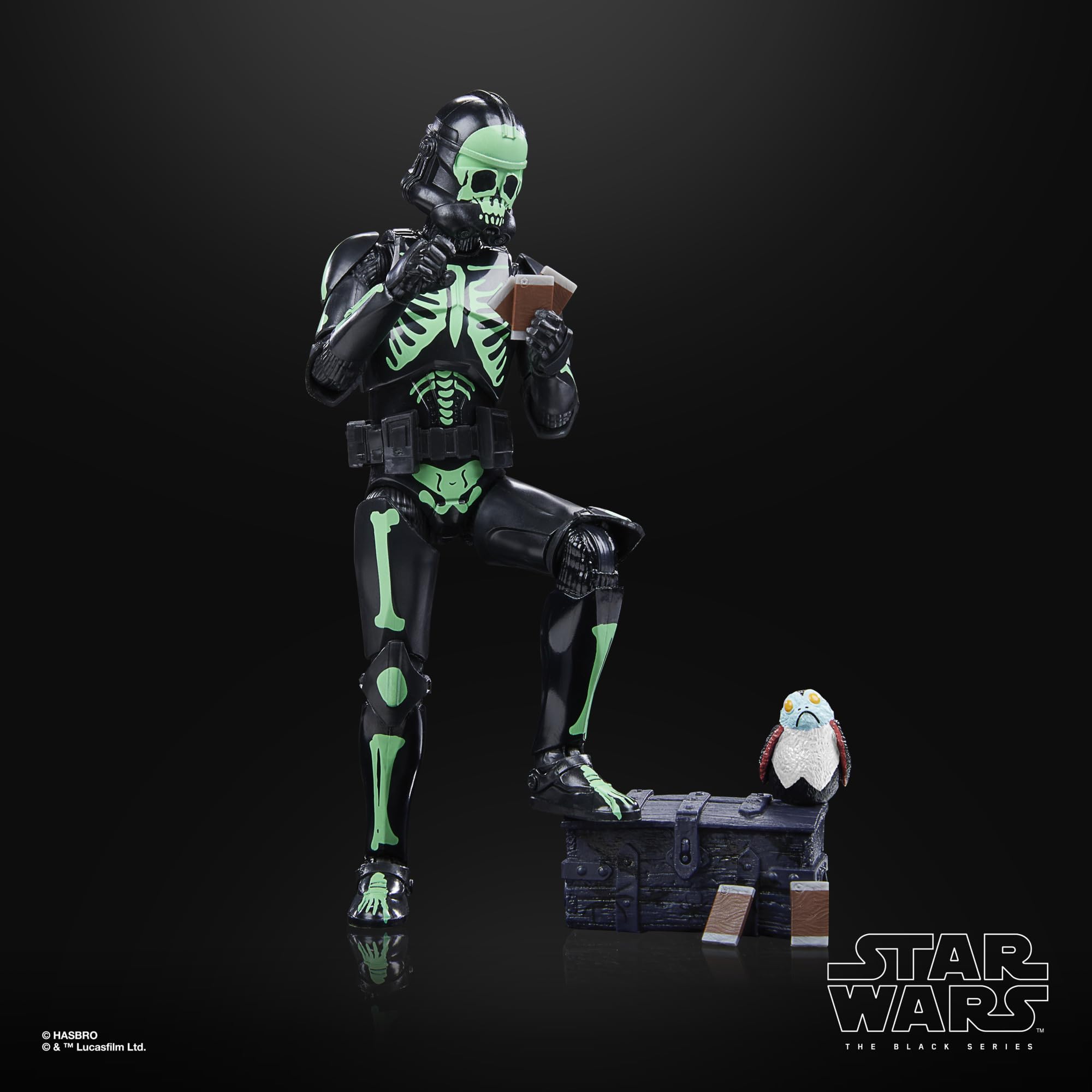 Foto 4 pulgar | Figura de Acción Star Wars Sw Bl Halloween Clone Trooper - Venta Internacional