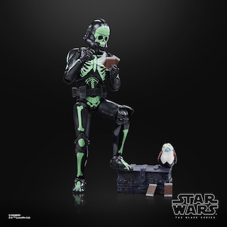 Foto 3 | Figura de Acción Star Wars Sw Bl Halloween Clone Trooper - Venta Internacional
