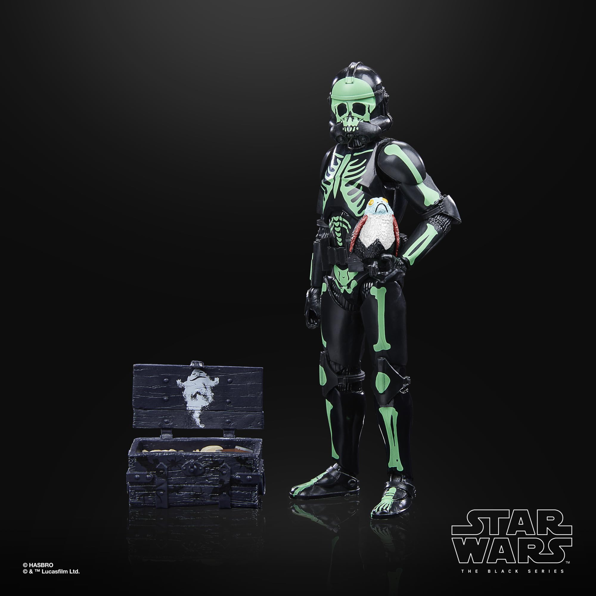 Foto 5 pulgar | Figura de Acción Star Wars Sw Bl Halloween Clone Trooper - Venta Internacional