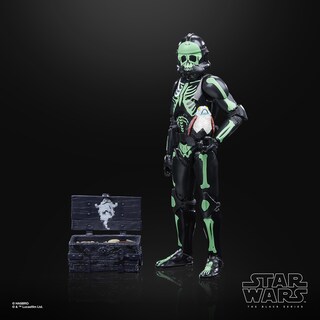 Foto 4 | Figura de Acción Star Wars Sw Bl Halloween Clone Trooper - Venta Internacional