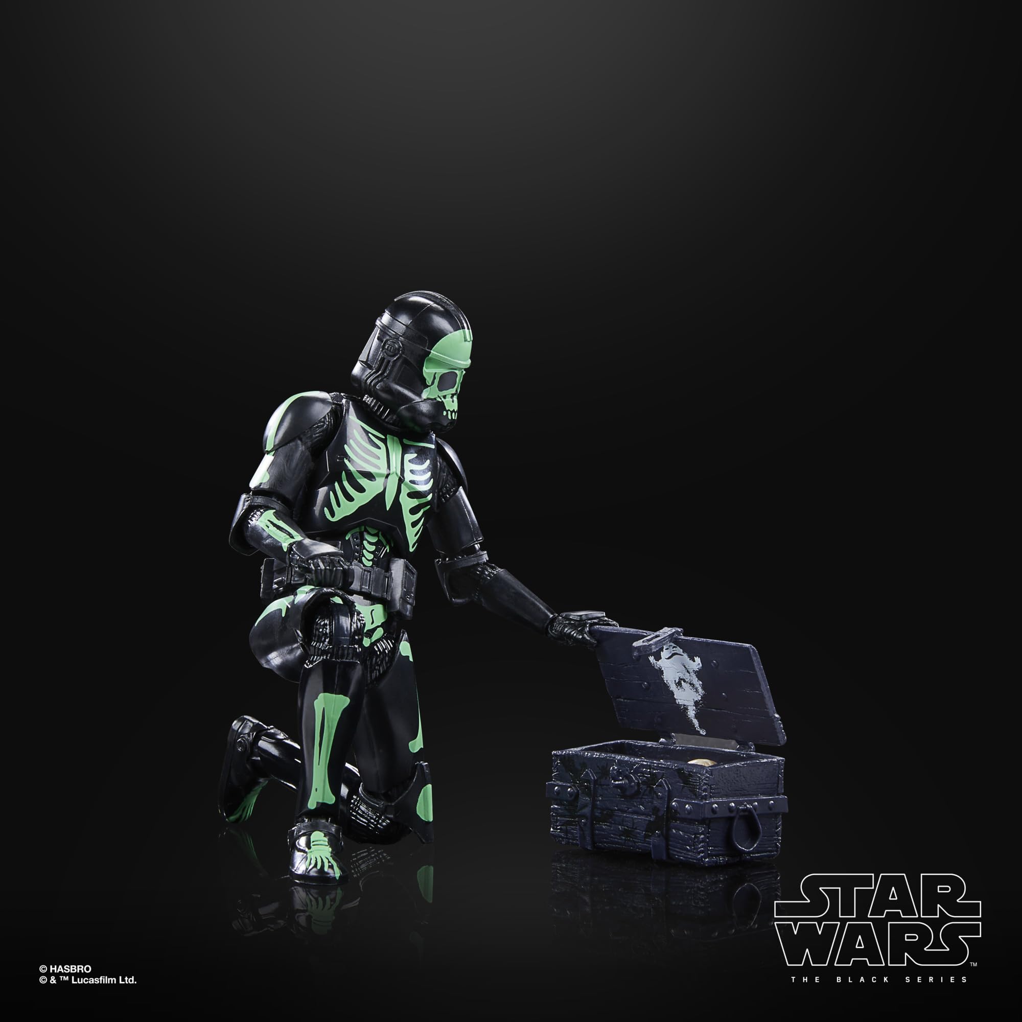 Foto 6 pulgar | Figura de Acción Star Wars Sw Bl Halloween Clone Trooper - Venta Internacional