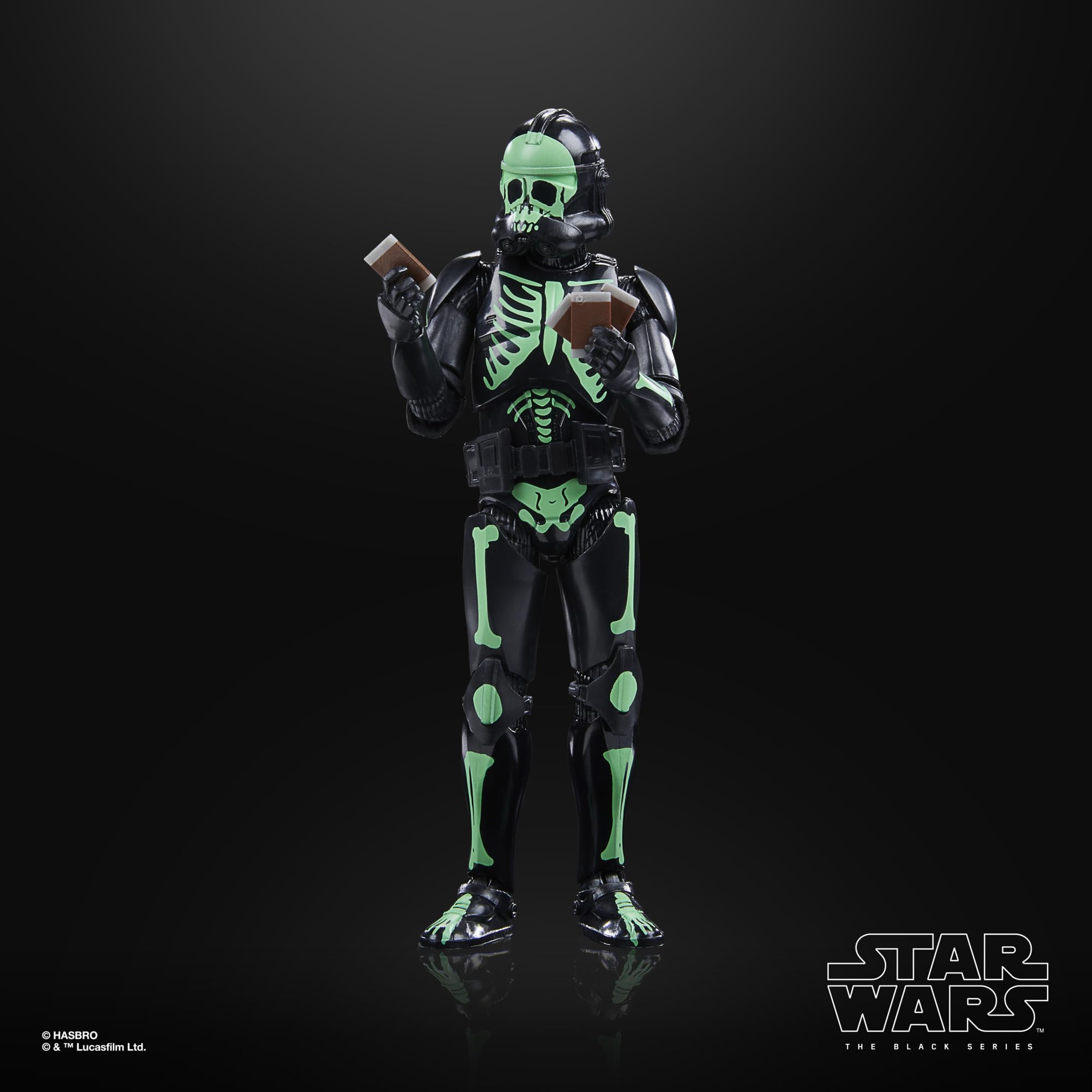 Foto 7 pulgar | Figura de Acción Star Wars Sw Bl Halloween Clone Trooper - Venta Internacional
