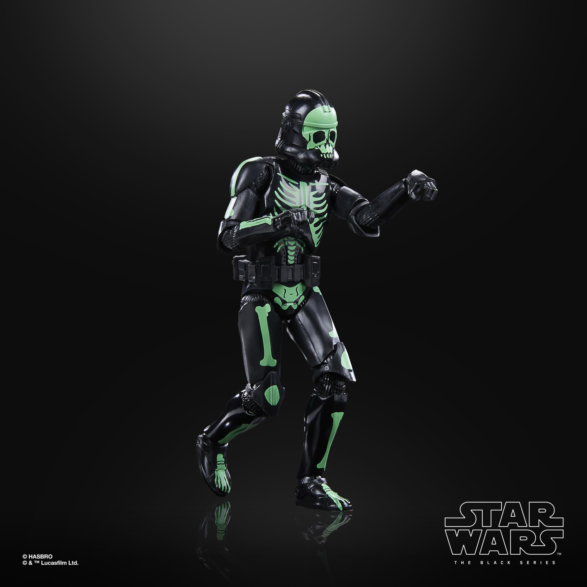 Foto 8 pulgar | Figura de Acción Star Wars Sw Bl Halloween Clone Trooper - Venta Internacional