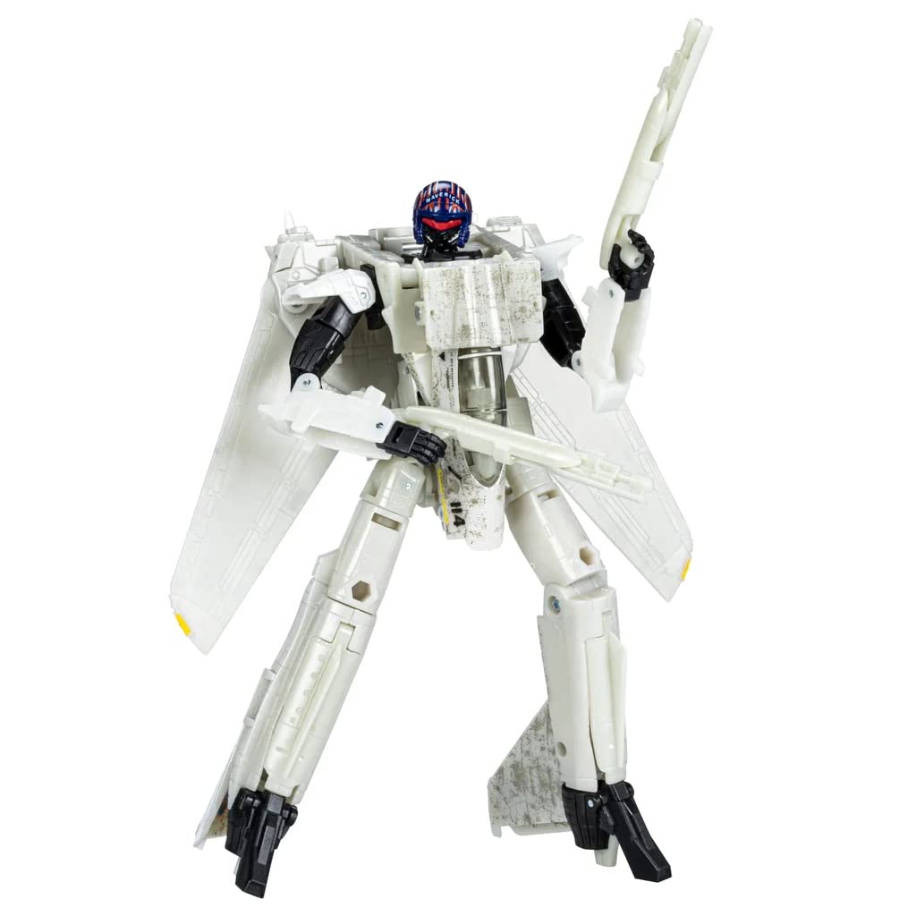 Foto 3 pulgar | Figura de Acción Transformers Top Gun Maverick 20 cm Hasbro - Venta Internacional