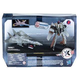 Foto 4 | Figura de Acción Transformers Top Gun Maverick 20 cm Hasbro - Venta Internacional