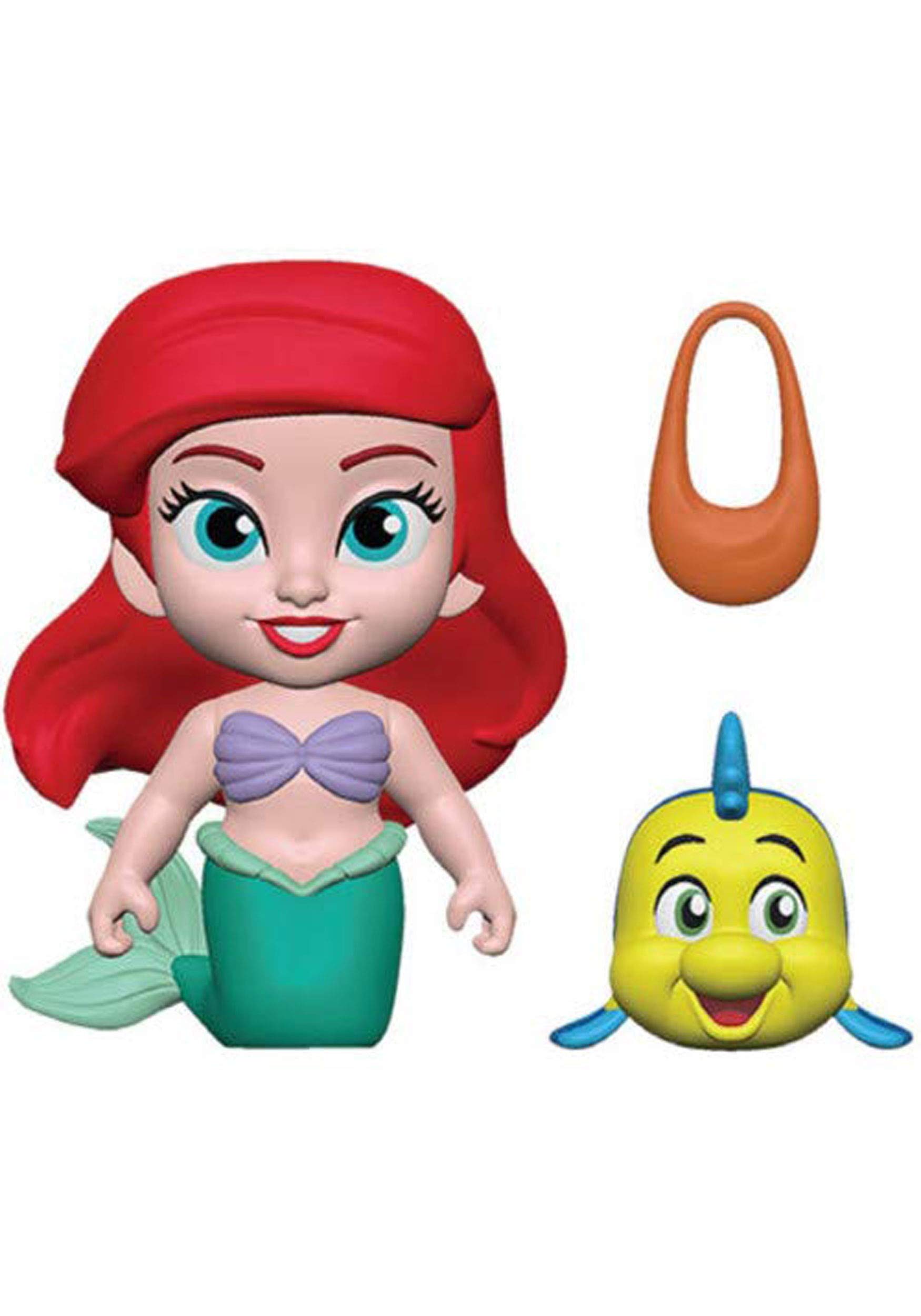 Foto 2 pulgar | Figura Coleccionable Funko 5 Stars Little Mermaid Ariel - Venta Internacional