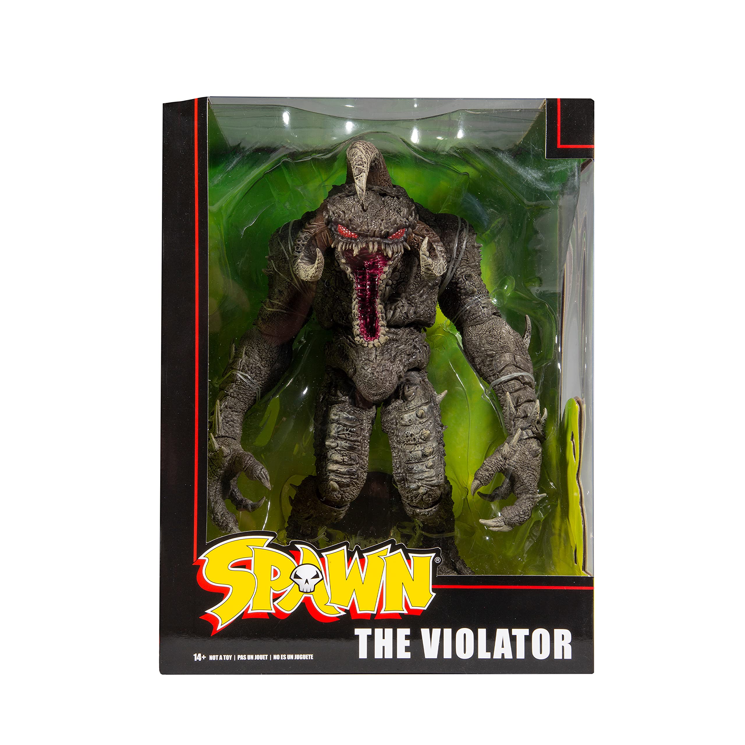 Foto 8 pulgar | Figura de Acción Mcfarlane Toys Spawn The Violator Mega 30 Cm - Venta Internacional