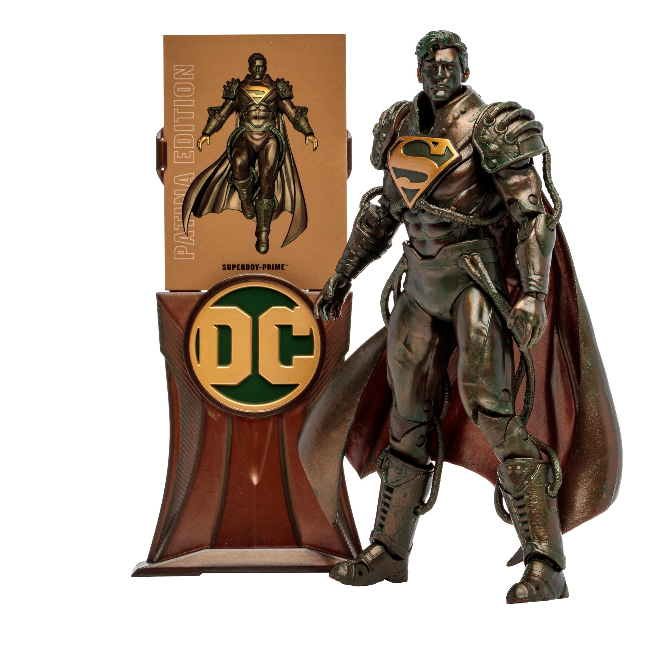 Foto 4 pulgar | Figura de Acción Mcfarlane Dc Multiverse Superboy-prime- Venta Internacional