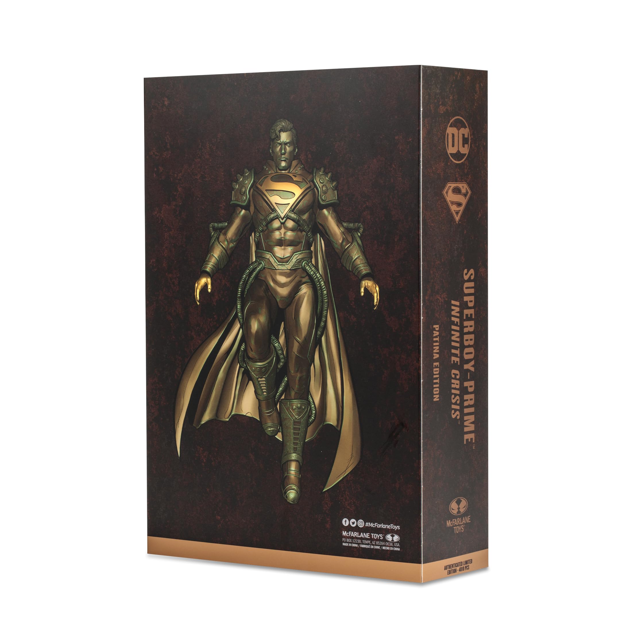 Foto 7 pulgar | Figura de Acción Mcfarlane Dc Multiverse Superboy-prime- Venta Internacional