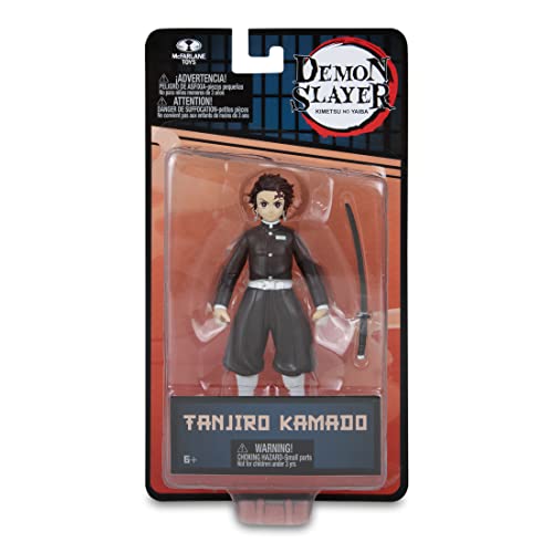 Foto 8 pulgar | Figura Mcfarlane Toys Demon Slayer Tanjiro Kamado-Venta Internacional