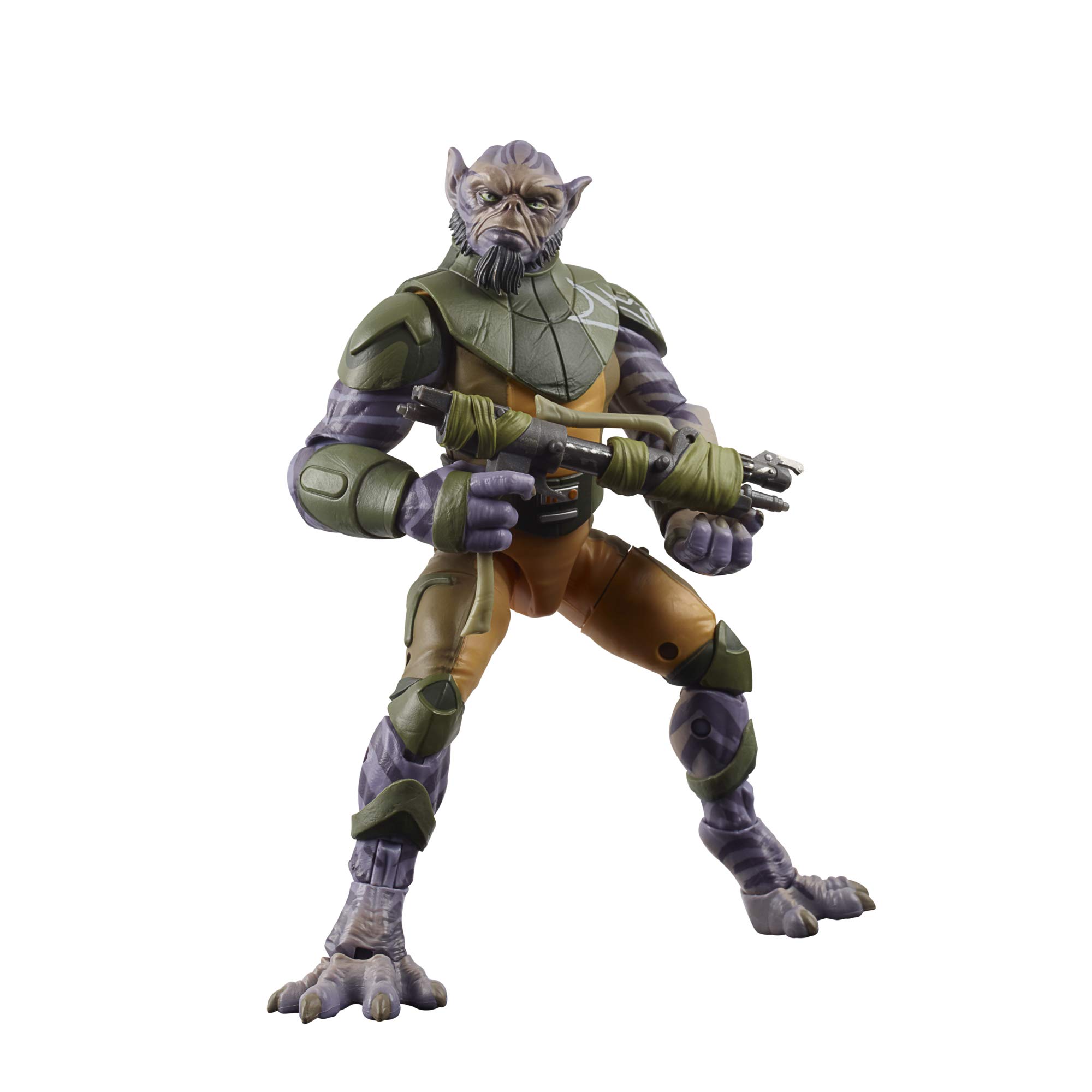 Foto 2 pulgar | Figura de Acción Star Wars The Black Series Garazeb Zeb Orrelios - Venta Internacional