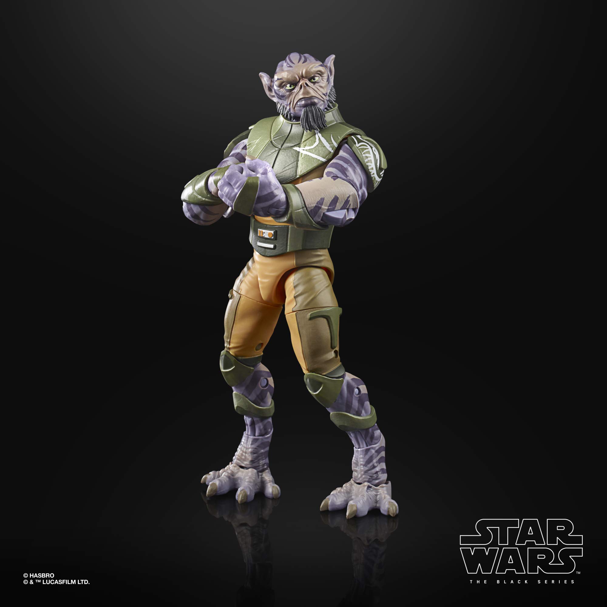 Foto 4 pulgar | Figura de Acción Star Wars The Black Series Garazeb Zeb Orrelios - Venta Internacional