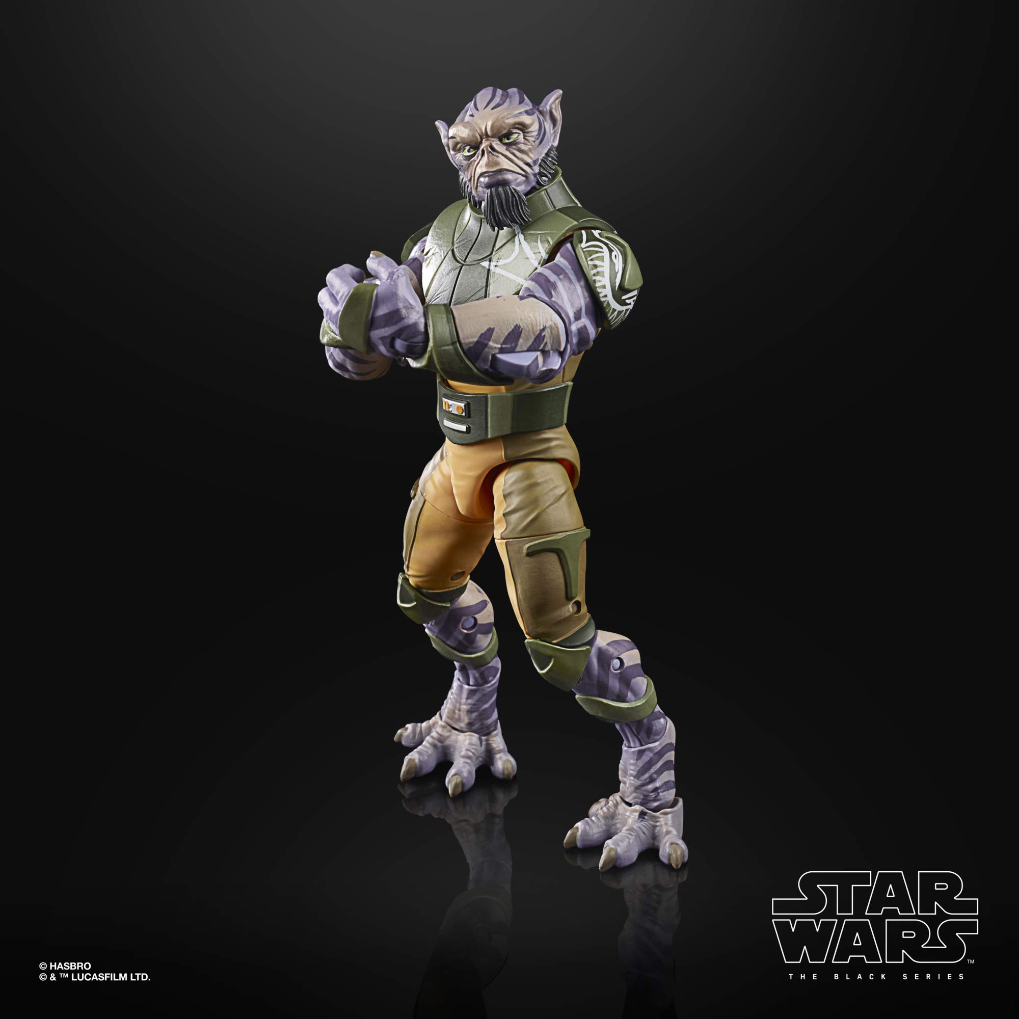 Foto 8 pulgar | Figura de Acción Star Wars The Black Series Garazeb Zeb Orrelios - Venta Internacional