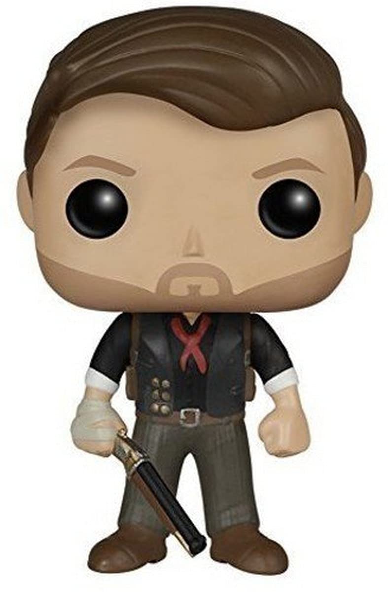 Foto 2 pulgar | Figura de Acción Funko Pop Games Bioshock Booker Dewitt 9 cm - Venta Internacional