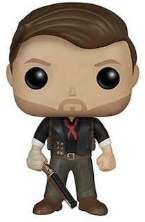 Foto 1 | Figura de Acción Funko Pop Games Bioshock Booker Dewitt 9 cm - Venta Internacional