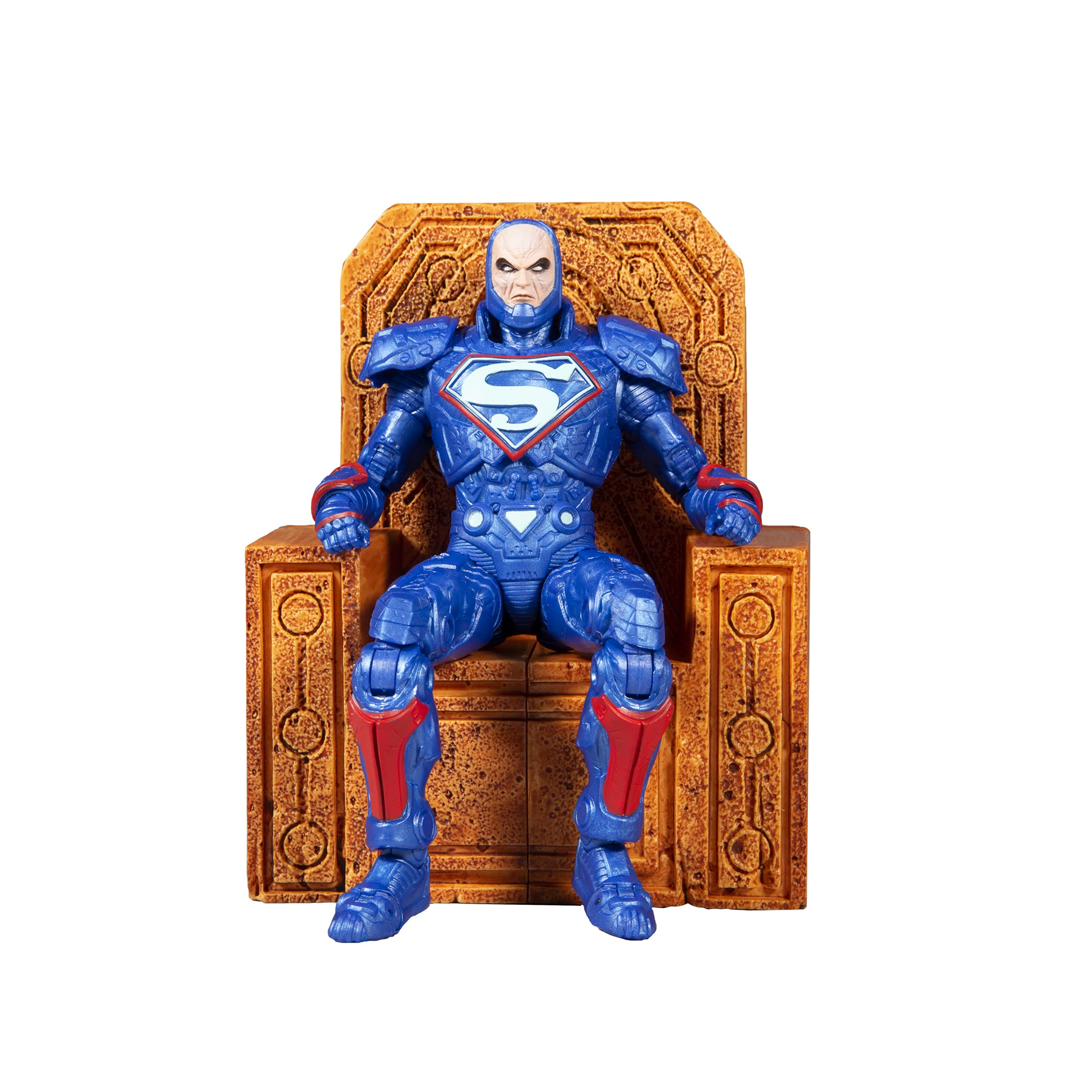 Foto 2 pulgar | Figura de Acción Mcfarlane Dc Multiverse Lex Luthor Power Suit - Venta Internacional