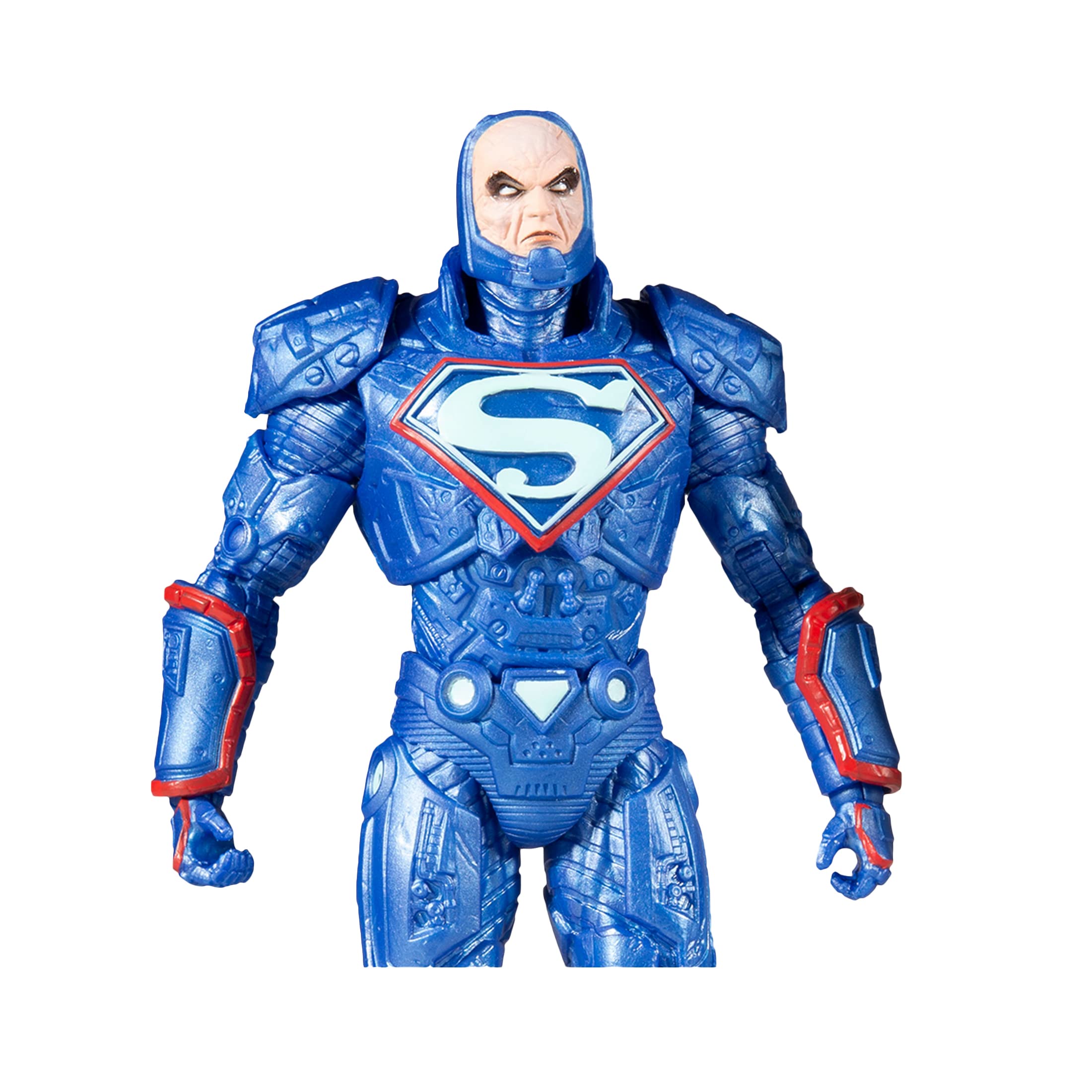 Foto 4 pulgar | Figura de Acción Mcfarlane Dc Multiverse Lex Luthor Power Suit - Venta Internacional