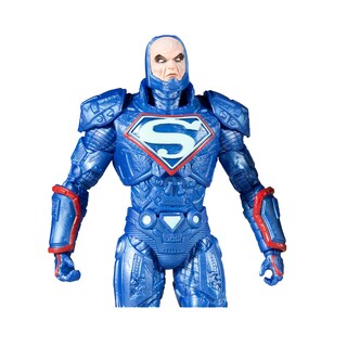 Foto 3 | Figura de Acción Mcfarlane Dc Multiverse Lex Luthor Power Suit - Venta Internacional