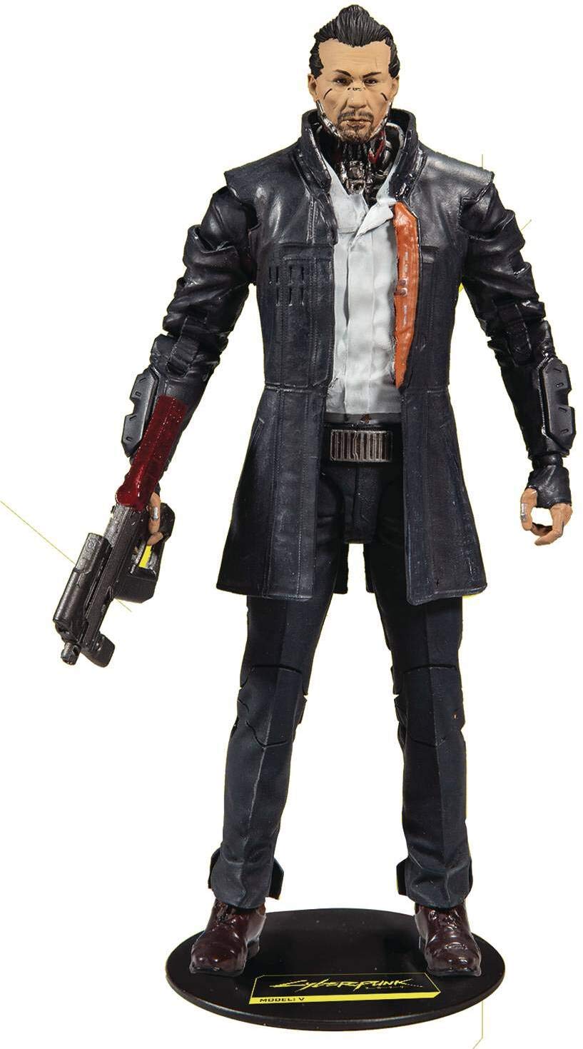 Foto 2 pulgar | Figura de Acción McFarlane Toys Cyberpunk 2077 Takemura 7'' - Venta Internacional