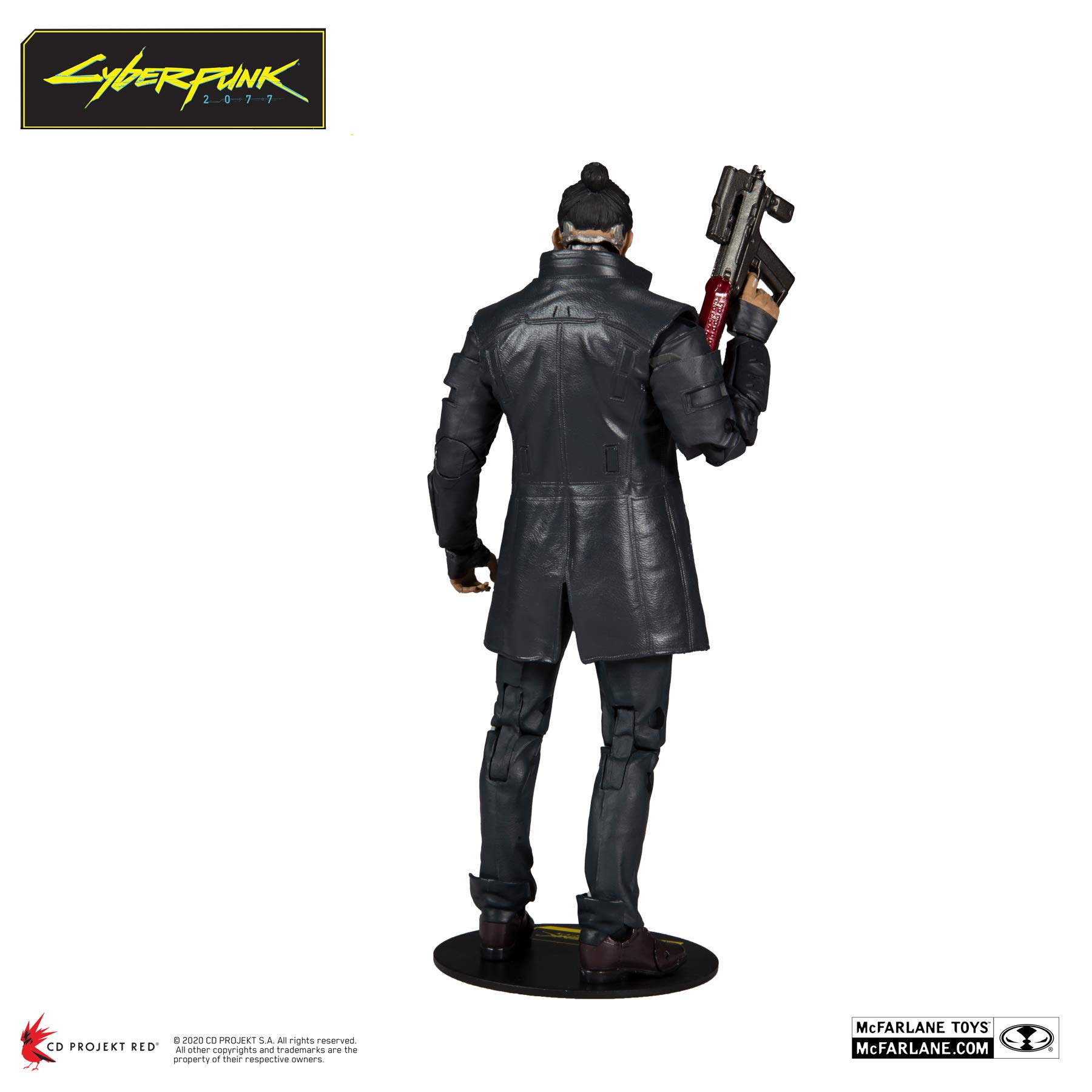 Foto 4 pulgar | Figura de Acción McFarlane Toys Cyberpunk 2077 Takemura 7'' - Venta Internacional