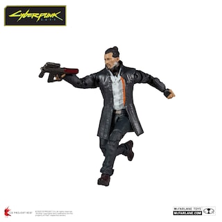 Foto 5 | Figura de Acción McFarlane Toys Cyberpunk 2077 Takemura 7'' - Venta Internacional