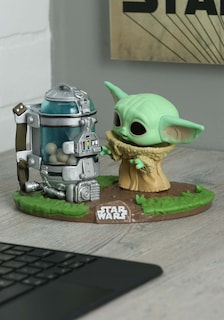 Foto 2 | Figura de Coleccionable Funko Pop Star Wars The Child - Venta Internacional