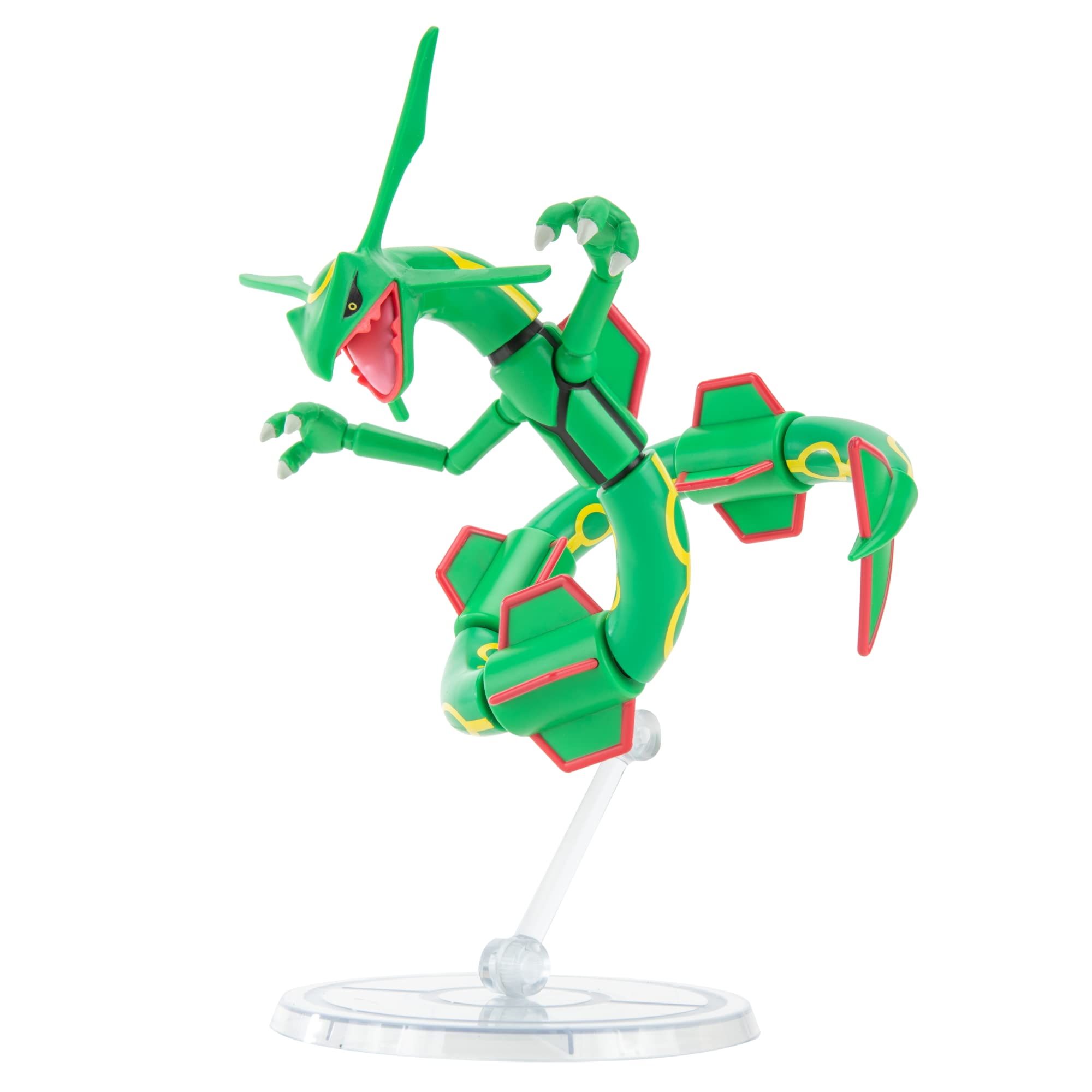 Foto 1 | Figura de Acción Pokémon Select Series Rayquaza de 15 Cm Superarticulada - Venta Internacional