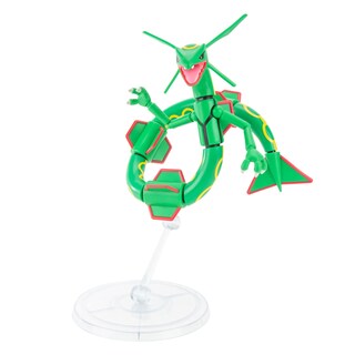 Foto 3 | Figura de Acción Pokémon Select Series Rayquaza de 15 Cm Superarticulada - Venta Internacional