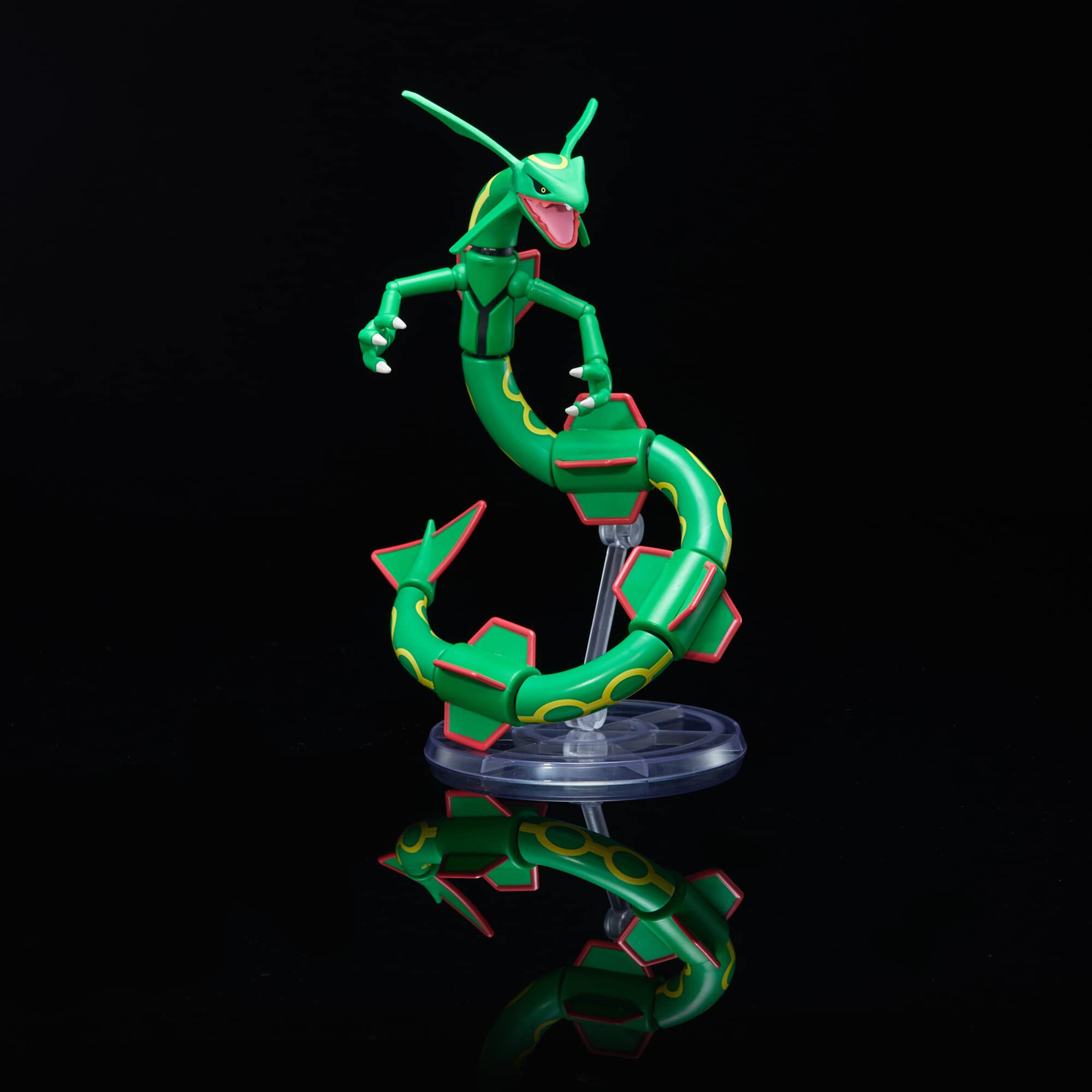 Foto 6 | Figura de Acción Pokémon Select Series Rayquaza de 15 Cm Superarticulada - Venta Internacional