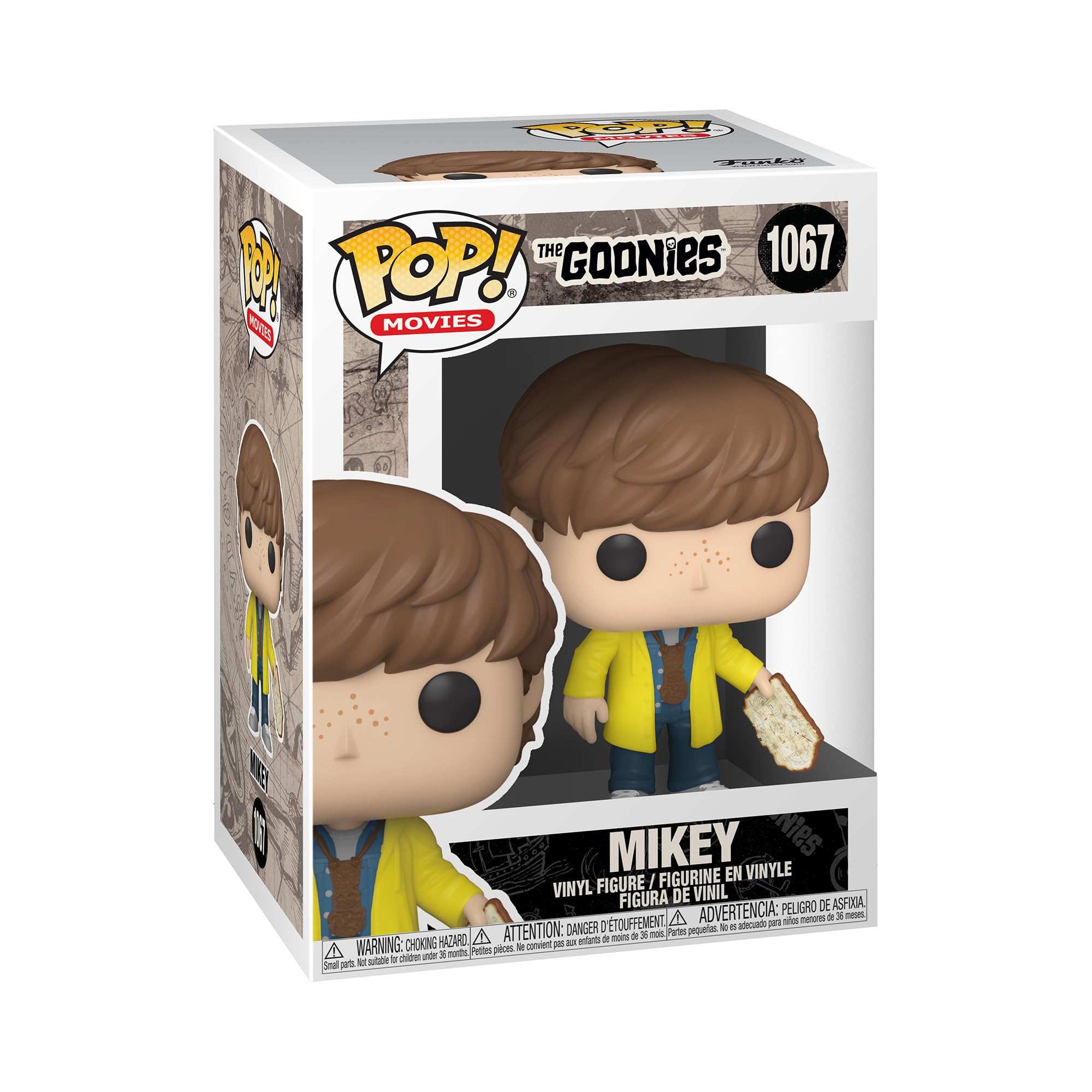 Foto 1 | Figura de Vinilo Coleccionable Funko Pop Movies The Goonies Mikey - Venta Internacional