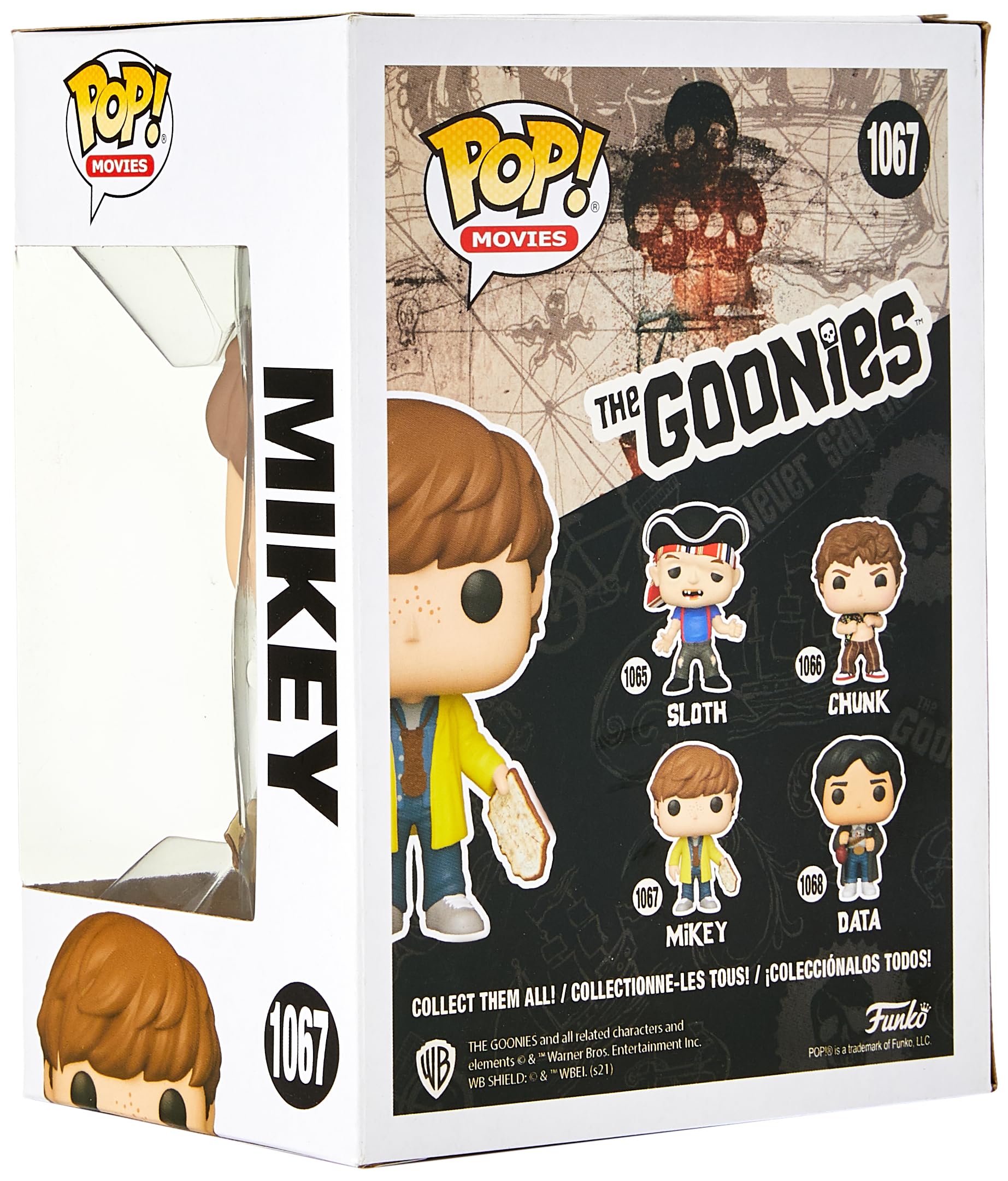 Foto 3 | Figura de Vinilo Coleccionable Funko Pop Movies The Goonies Mikey - Venta Internacional