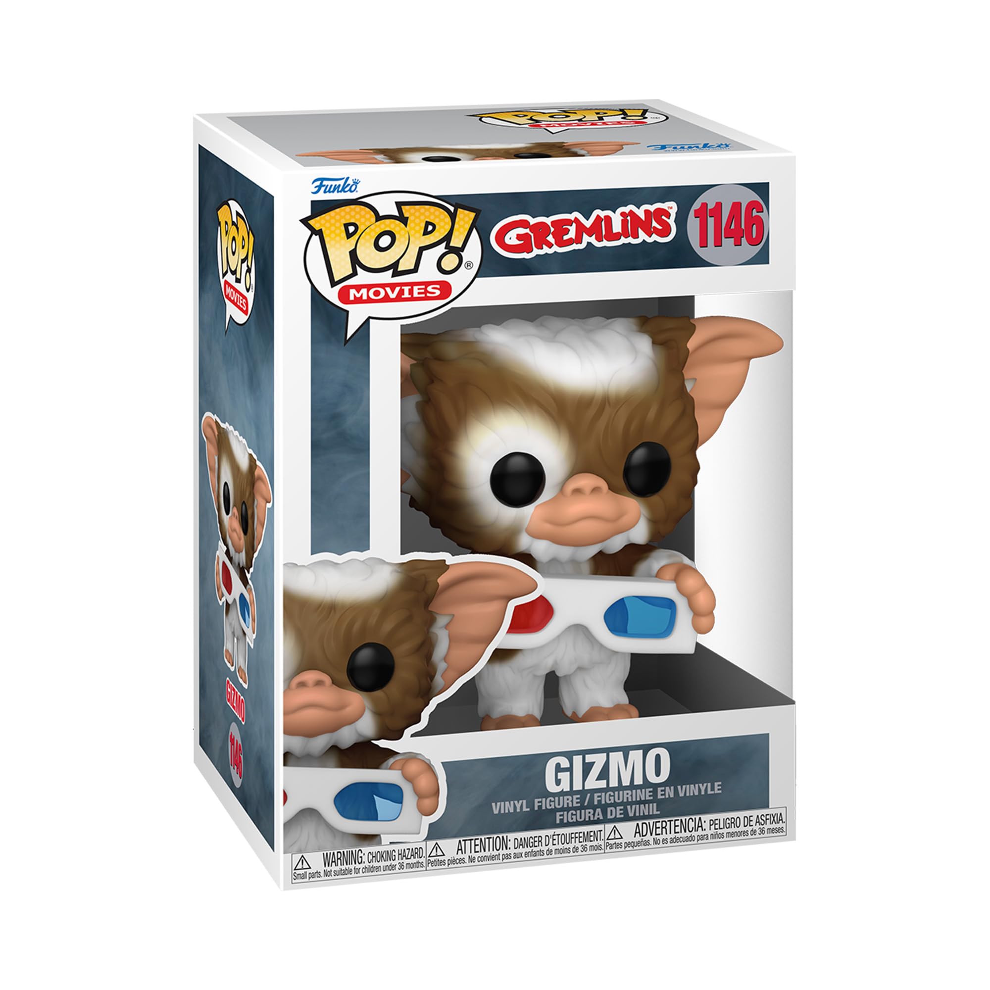 Funko Pop! Películas Gremlins Gizmo con Gafas 3d - Venta Internacional