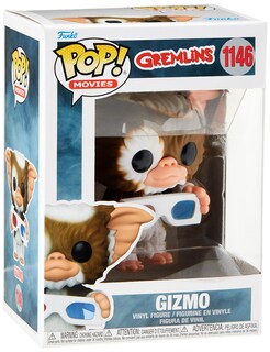 Foto 3 | Funko Pop! Películas Gremlins Gizmo con Gafas 3d - Venta Internacional