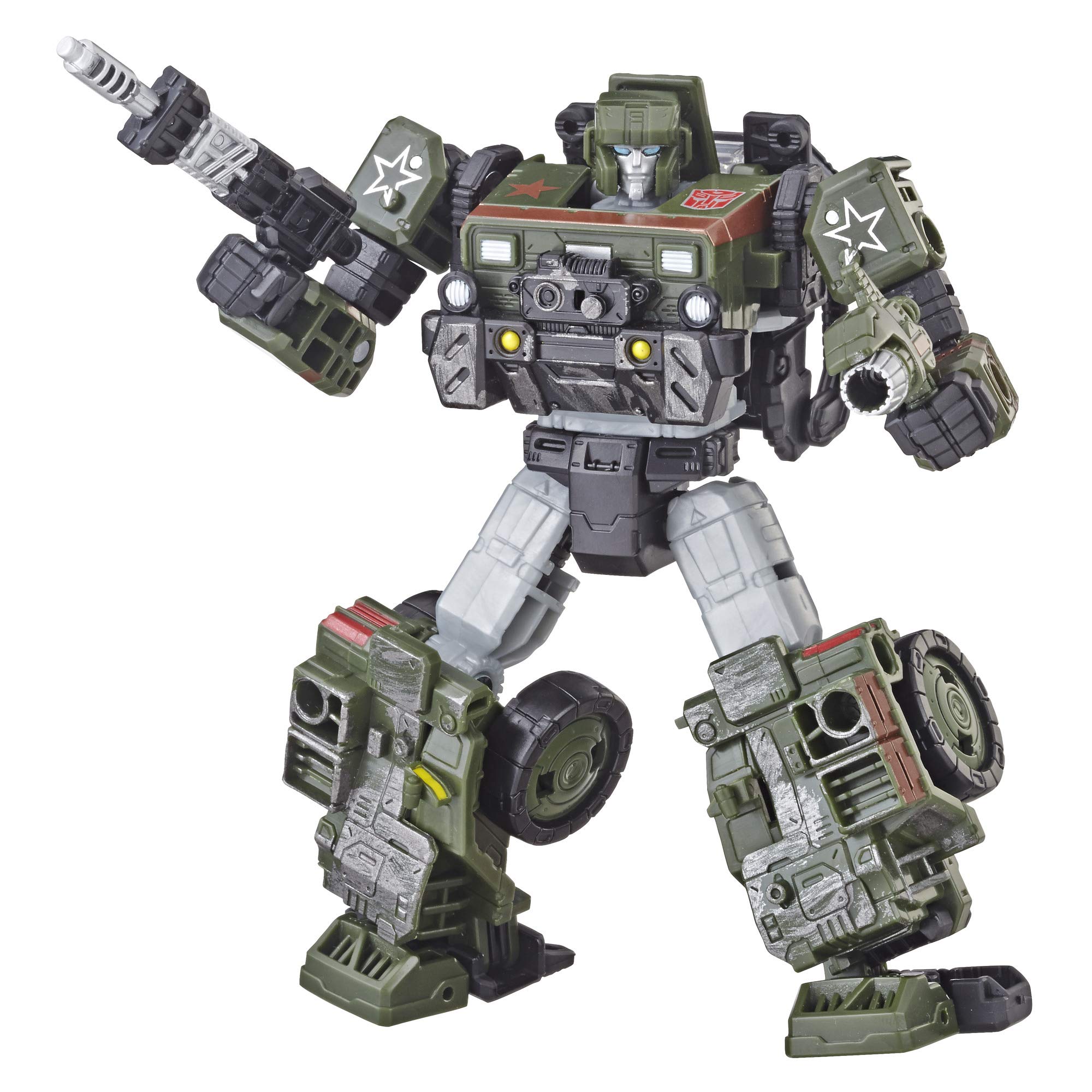 Foto 2 pulgar | Figura de Acción Transformers Generations War For Cybertron - Venta Internacional