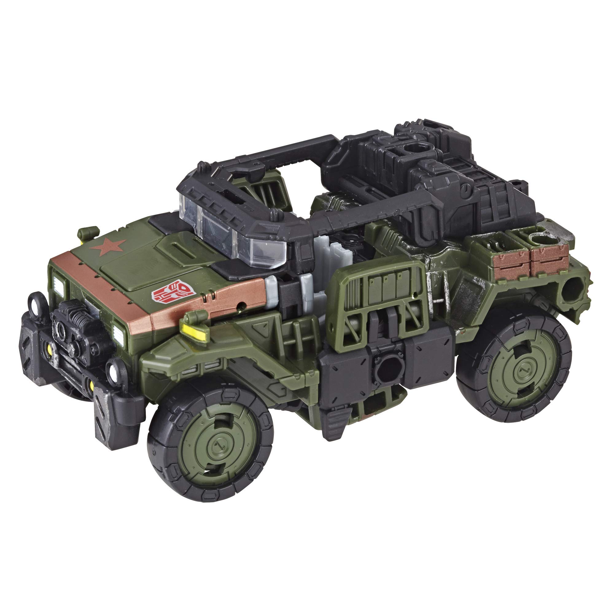 Foto 3 pulgar | Figura de Acción Transformers Generations War For Cybertron - Venta Internacional