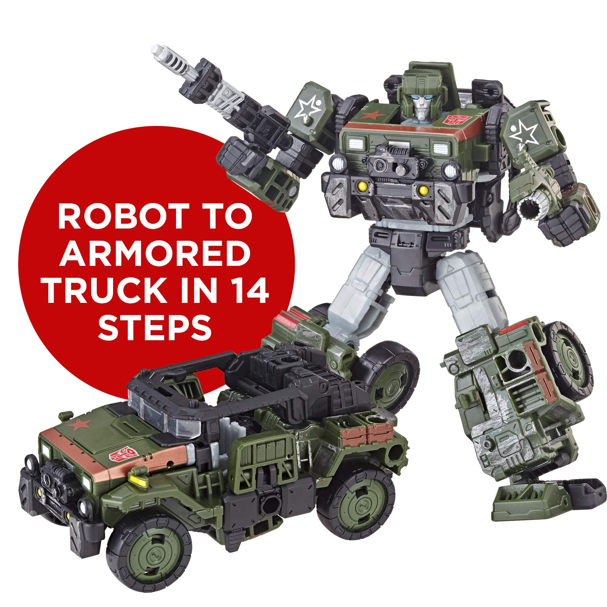 Foto 5 pulgar | Figura de Acción Transformers Generations War For Cybertron - Venta Internacional