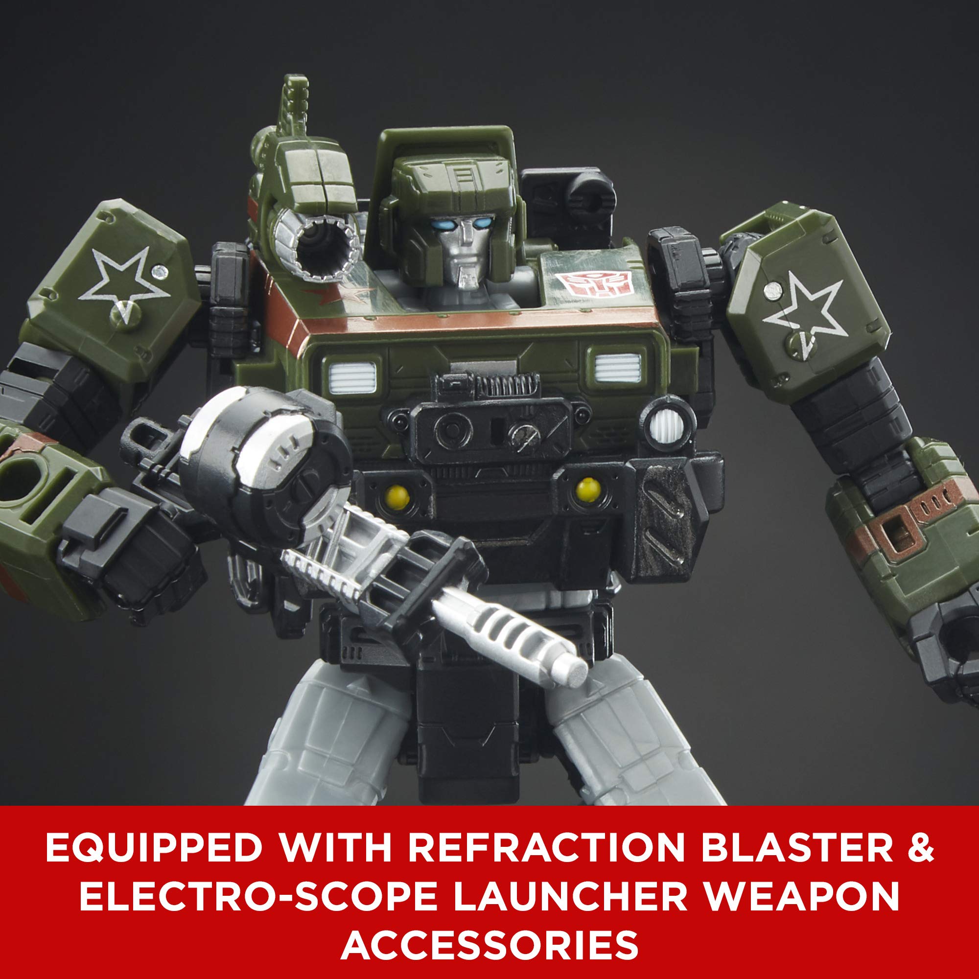 Foto 6 pulgar | Figura de Acción Transformers Generations War For Cybertron - Venta Internacional