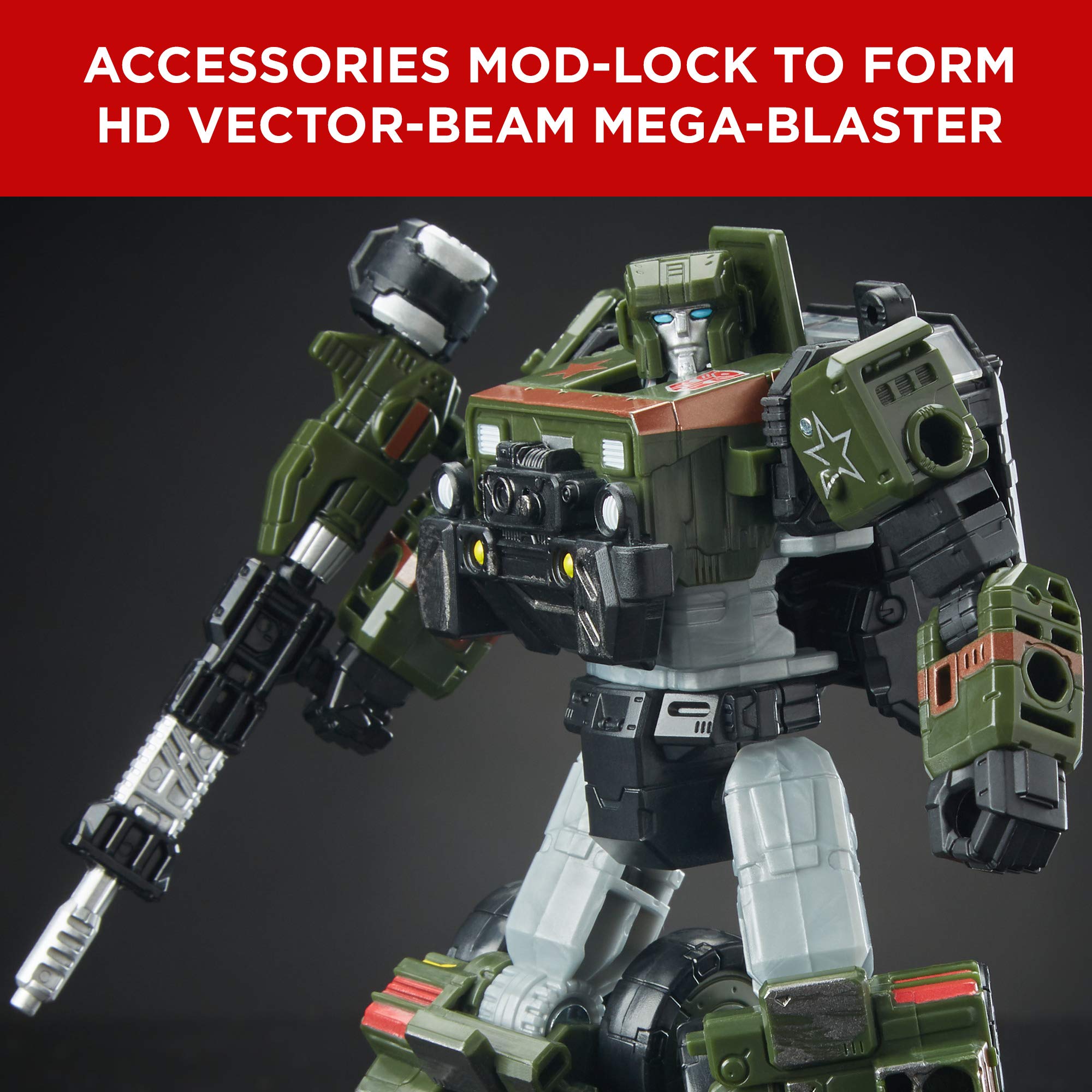 Foto 7 pulgar | Figura de Acción Transformers Generations War For Cybertron - Venta Internacional